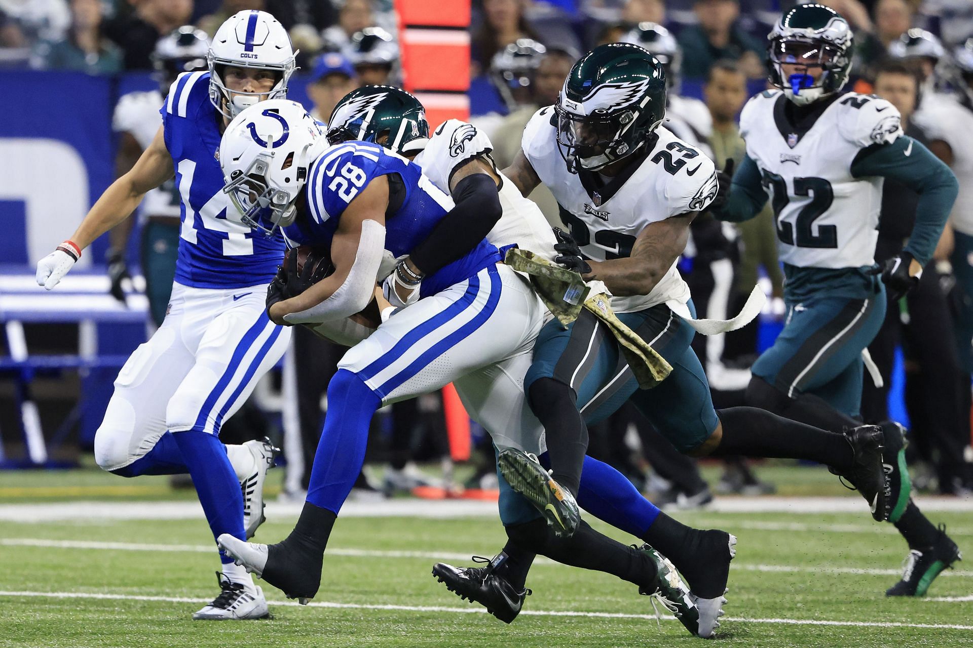 Philadelphia Eagles v Indianapolis Colts