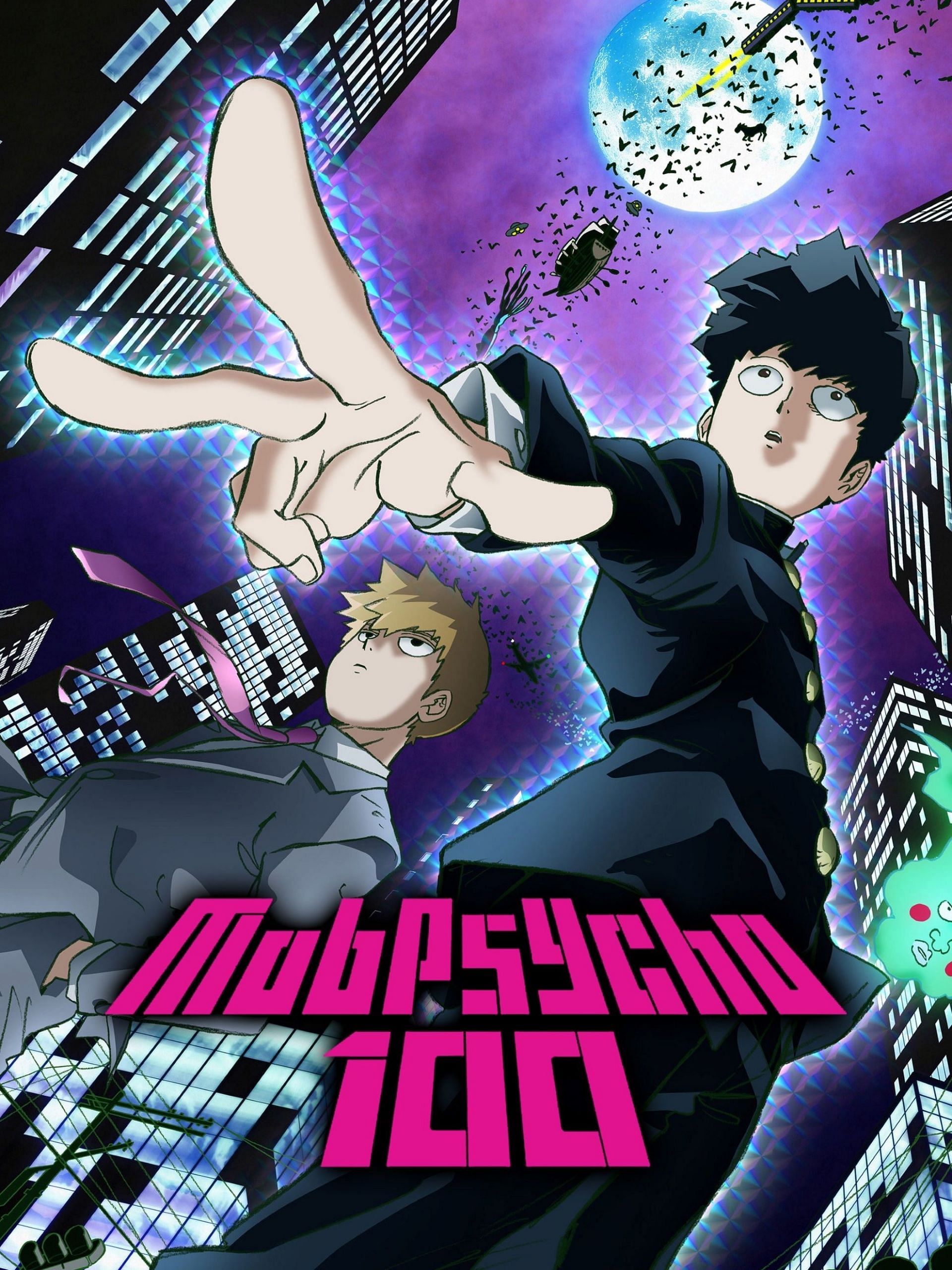 Mob Psycho 100 Unleashes the Perfect Winter Poster