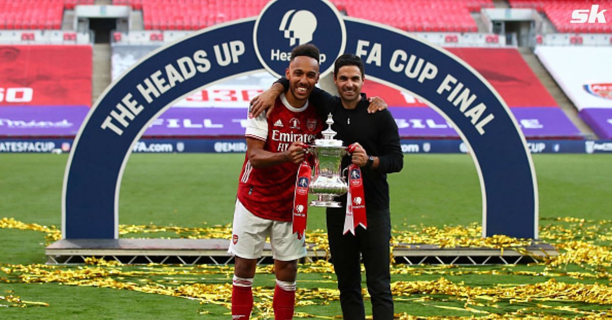 Arsenal will thank Mikel Arteta for Pierre-Emerick Aubameyang sale