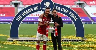 "It was part of the strategy" - Mikel Arteta explains why Arsenal decided to terminate Pierre-Emerick Aubameyang's contract