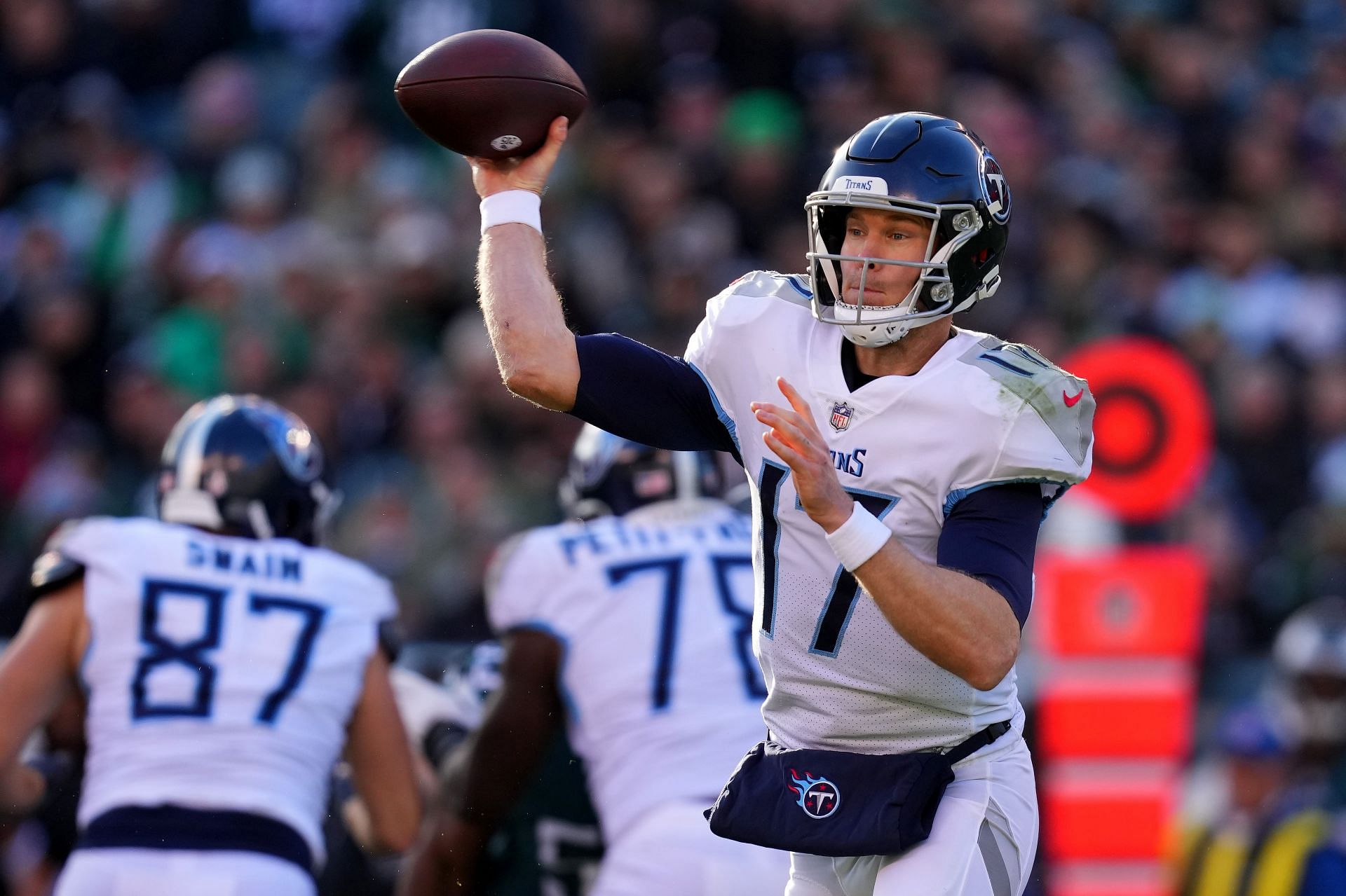 Tennessee Titans v Philadelphia Eagles