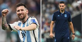 "Don't go" - Argentina boss Lionel Scaloni's emotional plea to Lionel Messi resurfaces as pair join hands to win 2022 FIFA World Cup