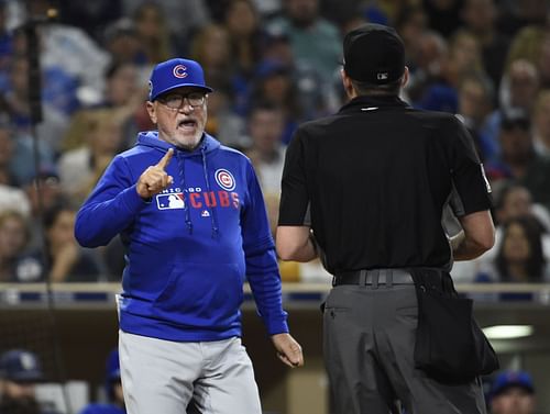 Even with the Cubs, Joe Maddon didn't use analytics