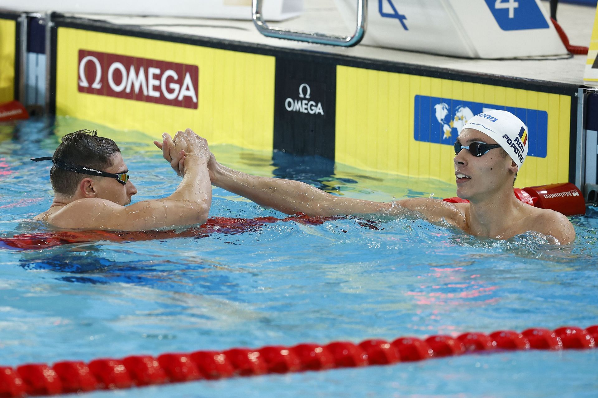 Melbourne 2022 FINA World Short Course Swimming Championships - Day 2