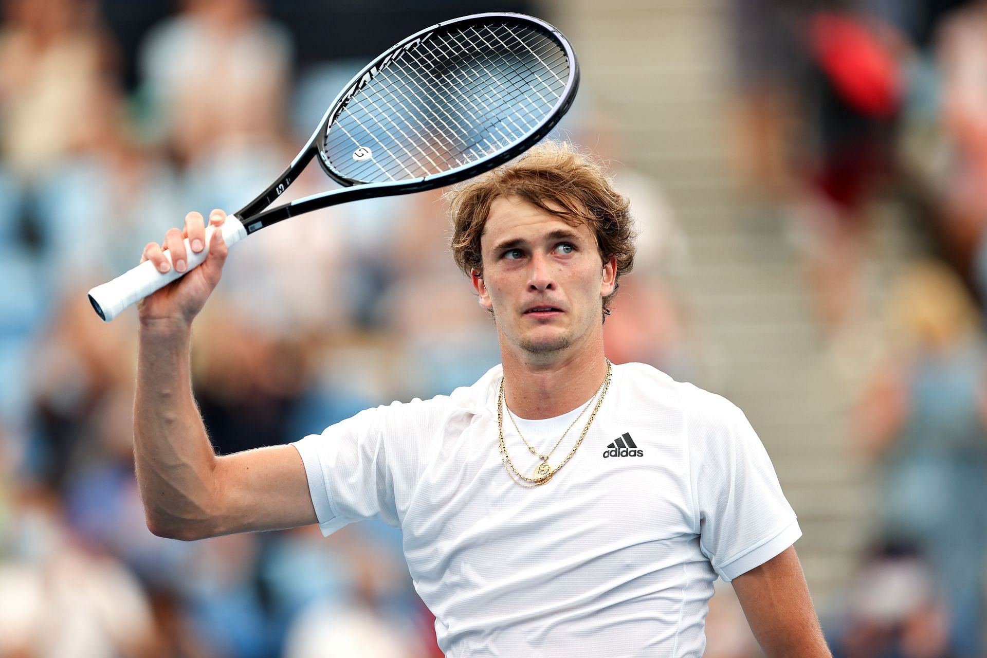 Alexander Zverev at the 2022 ATP Cup.