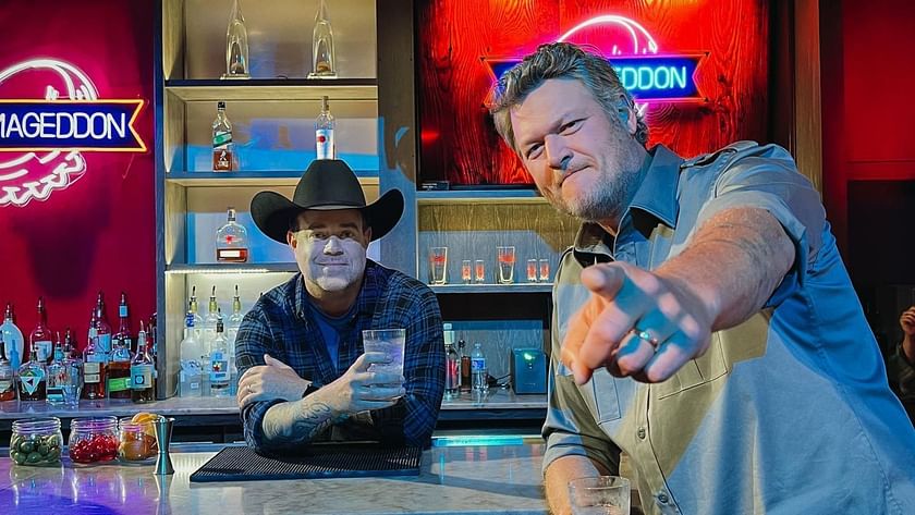 First Look at Blake Shelton and Carson Daly's 'Barmageddon' Show