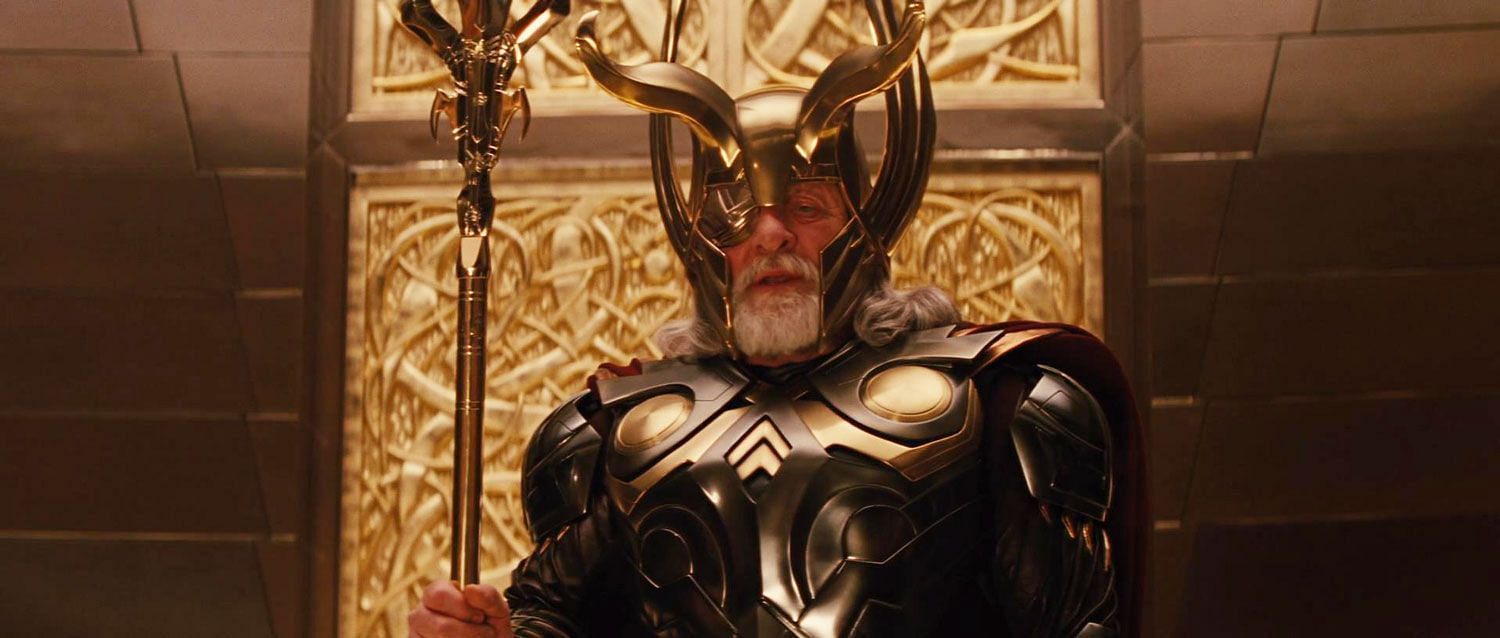 The Asgardian ruler Odin (Image via Marvel Studios)