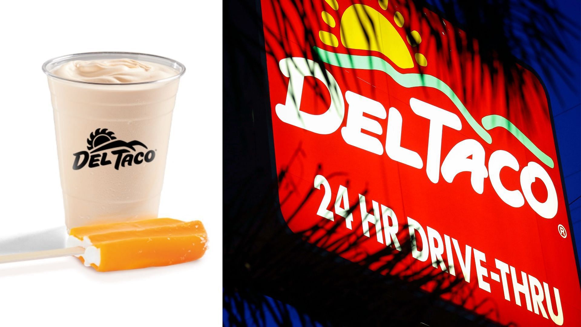 Del Taco brings back Orange Cream Shake after eight years (Image via Patrick T. Fallon/Getty Images)