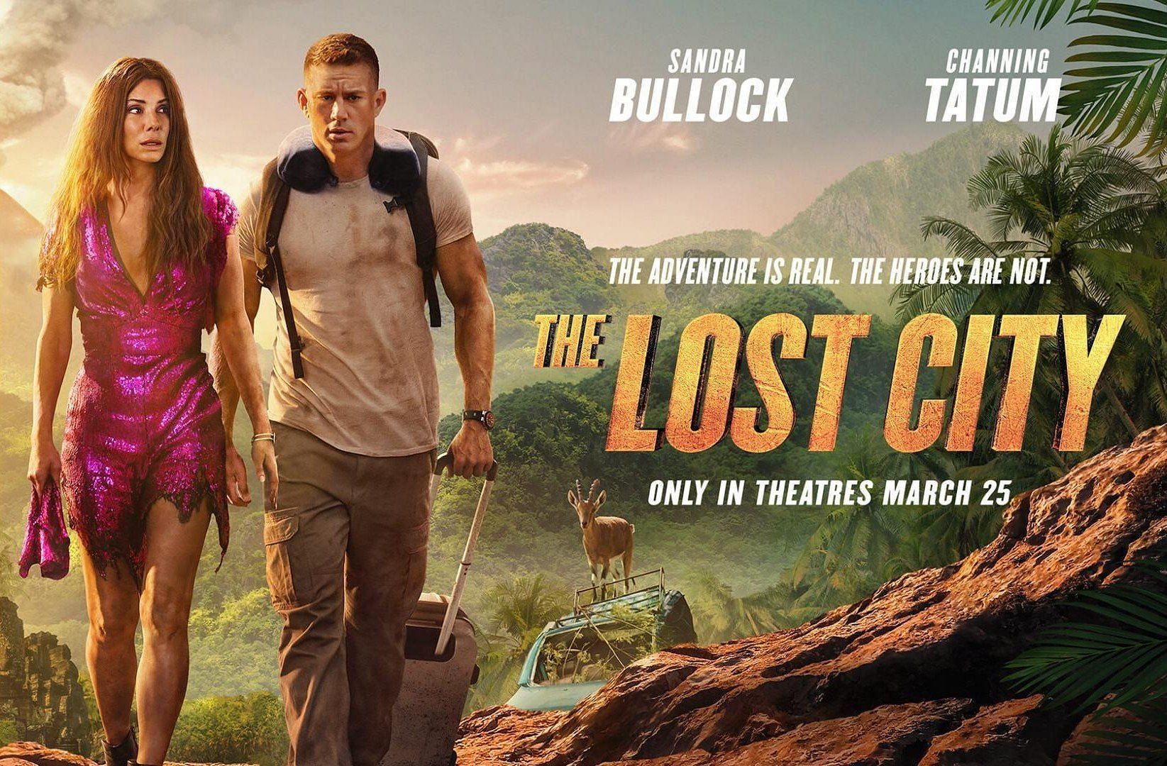 The Lost City (Image via Paramount Pictures)
