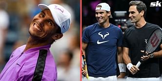"Congratulations Rafa for winning the Roger Federer award"- Fans react to Rafael Nadal winning the Fans' Favorite Award for the first time