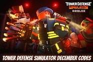 Tower Defense Simulator Codes In Roblox Free Skin December 2022 