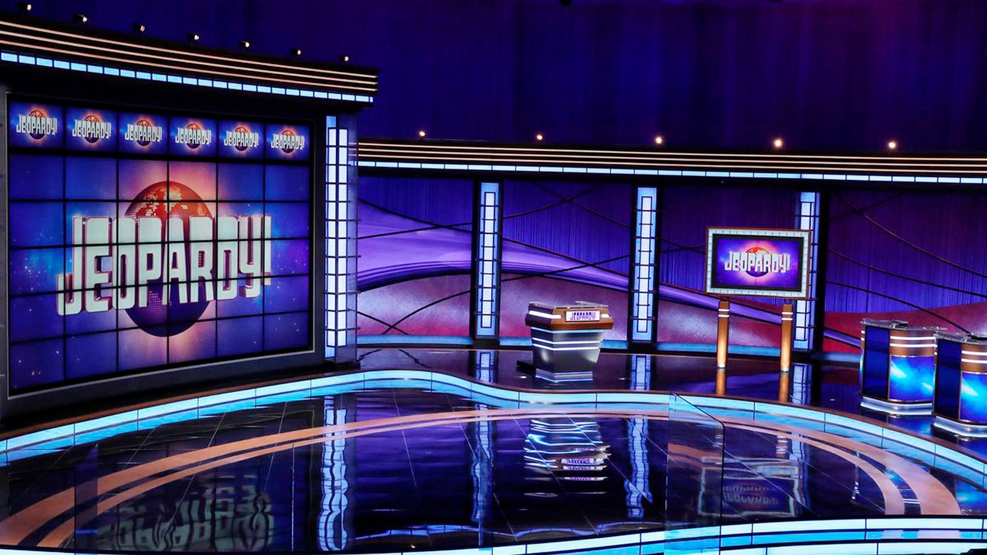 A still from Jeopardy! (Image via @Jeopardy/Instagram)