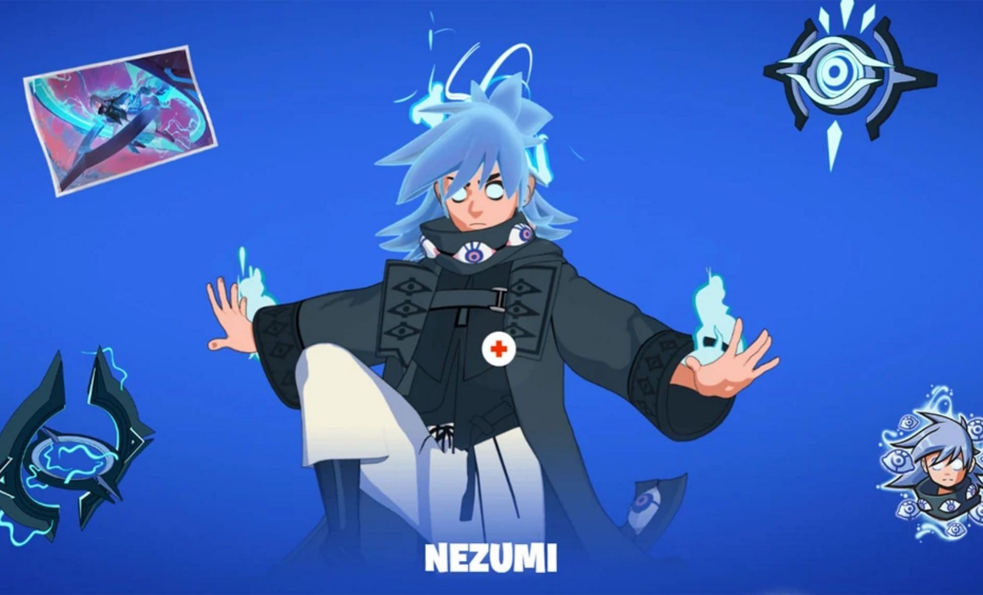 Nezumi anime character