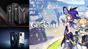 5 best flagship smartphones to play Genshin Impact