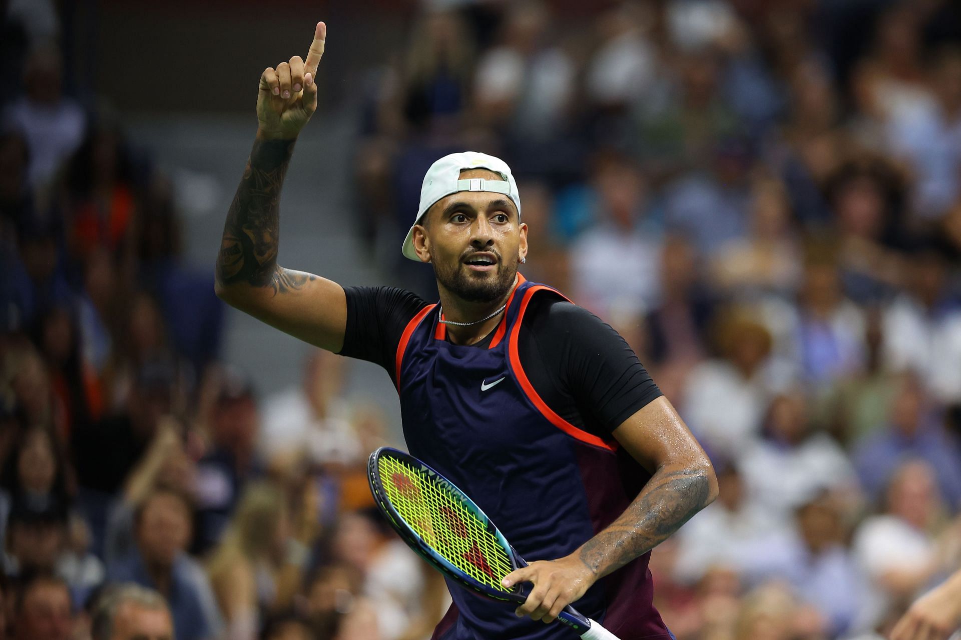 Nick Kyrgios accused Stefanos Tsitsipas of being too soft after the Wimbledon feud