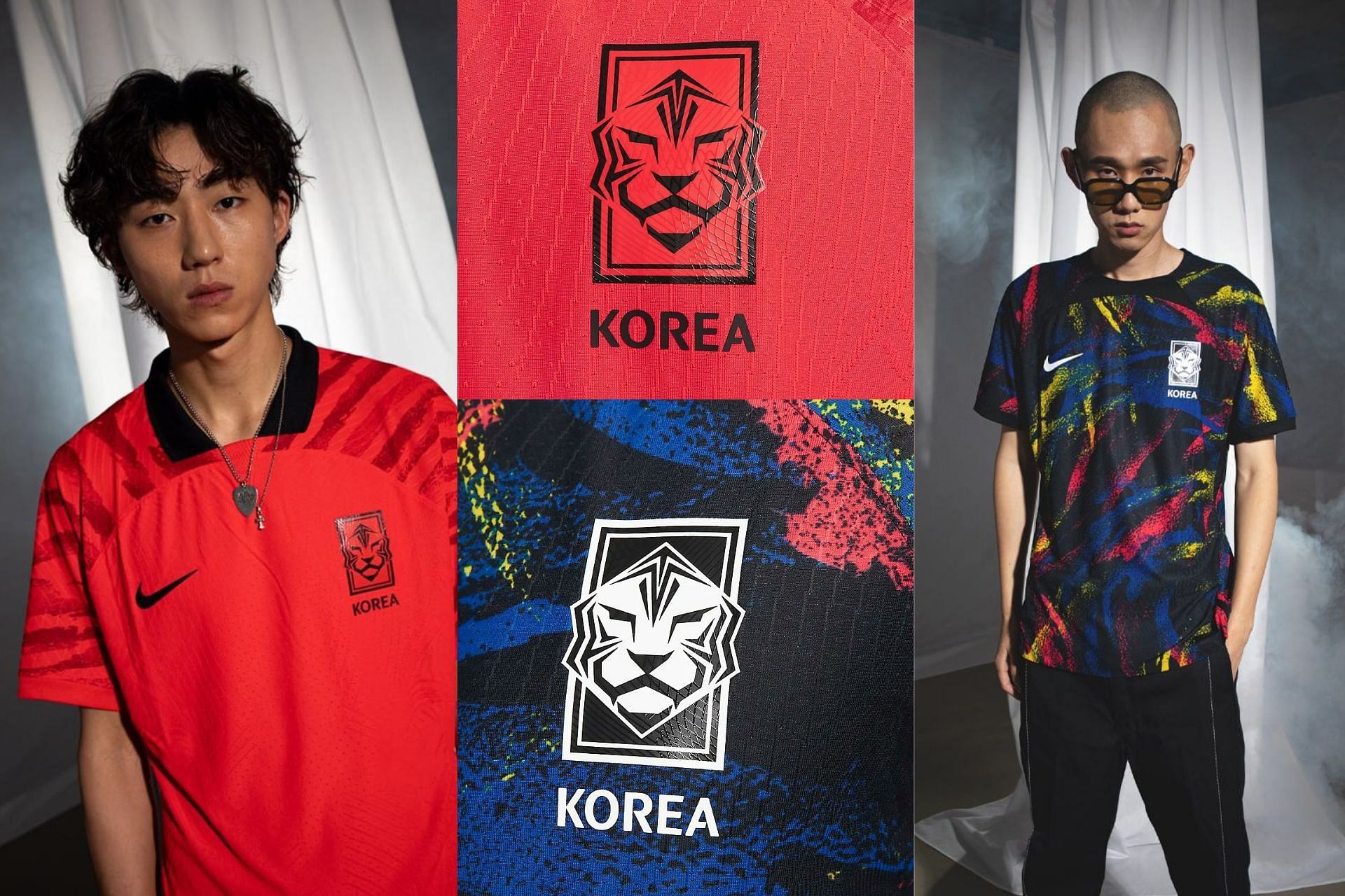 South Korean jerseys Nike's 2022 South Korean Men’s National Football