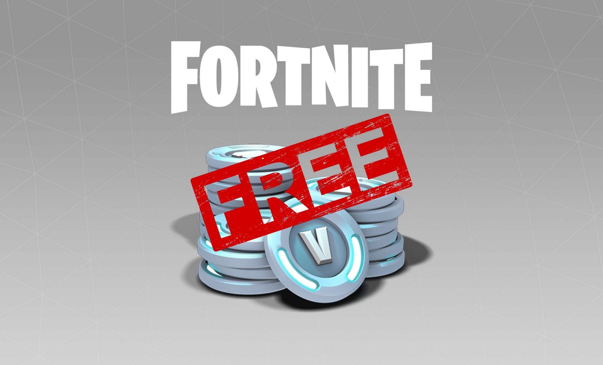 Free V-Bucks are available (Image via Epic Games)