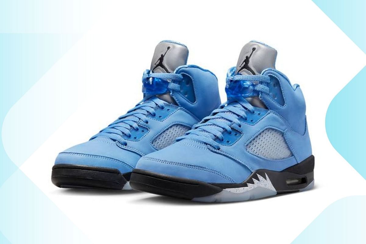 UNC Air Jordan 5 “UNC” shoes Where to buy, price, release date, and