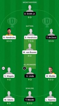 LIO vs WEP - Dream 11 Tips, Head to Head League