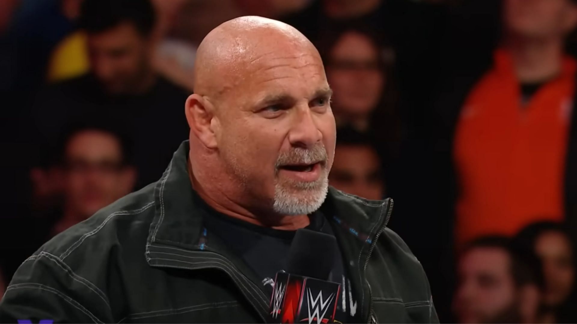 When superstar tried to pull out of facing Goldberg at short notice – but  WWE said no