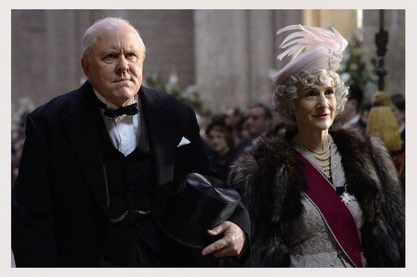 Who played Winston Churchill in The Crown?