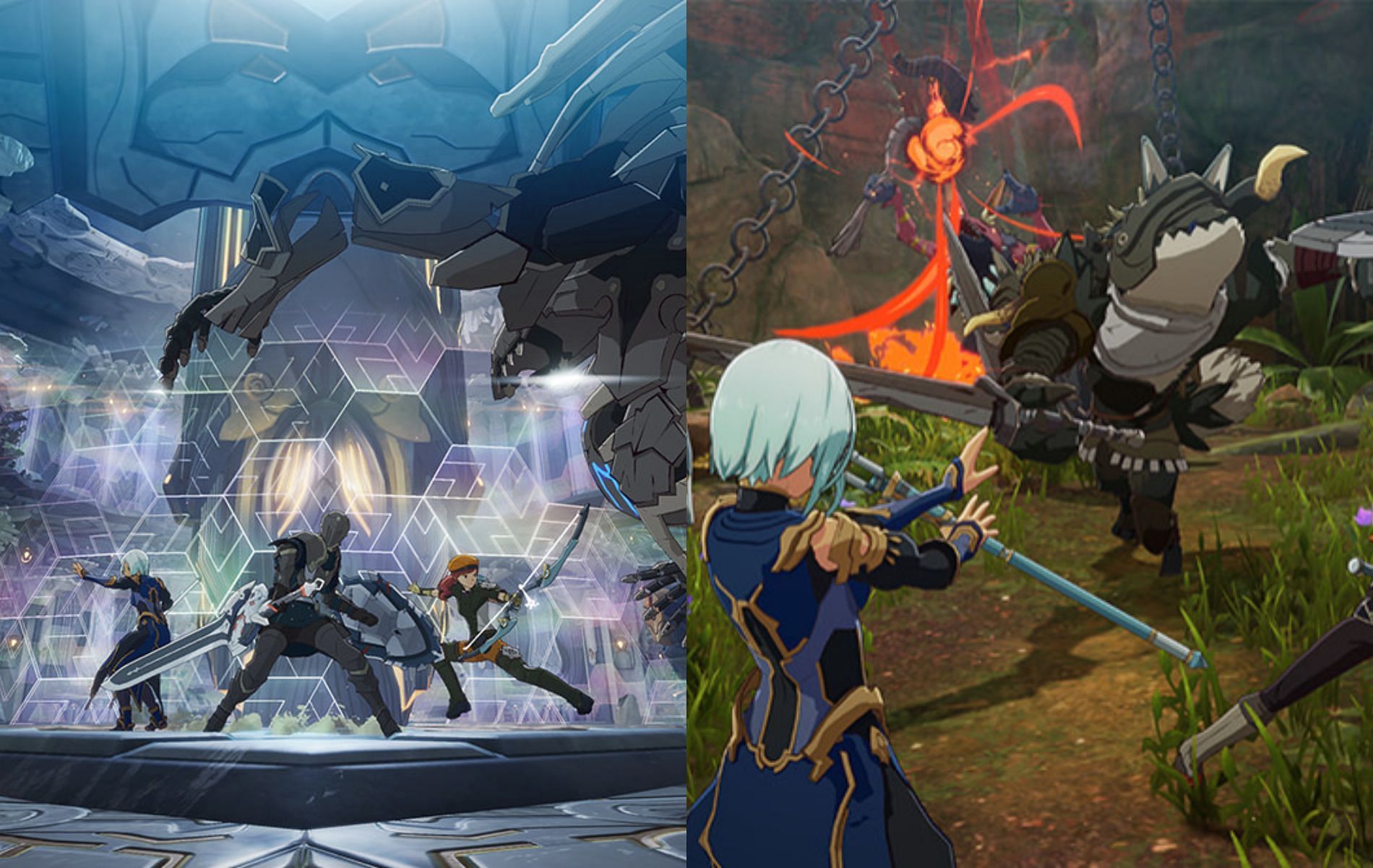 Blue Protocol, an MMORPG Game Similar to Genshin Impact from Bandai Namco