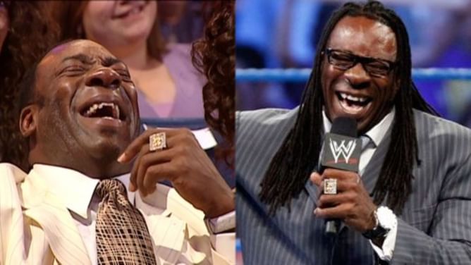 "Man, who are these guys" - WWE legend Booker T opens up on initially disliking eight-time champions
