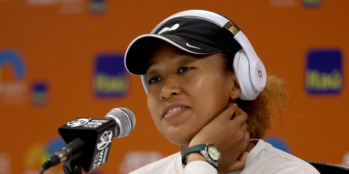 Naomi Osaka opens up about her mental health struggles