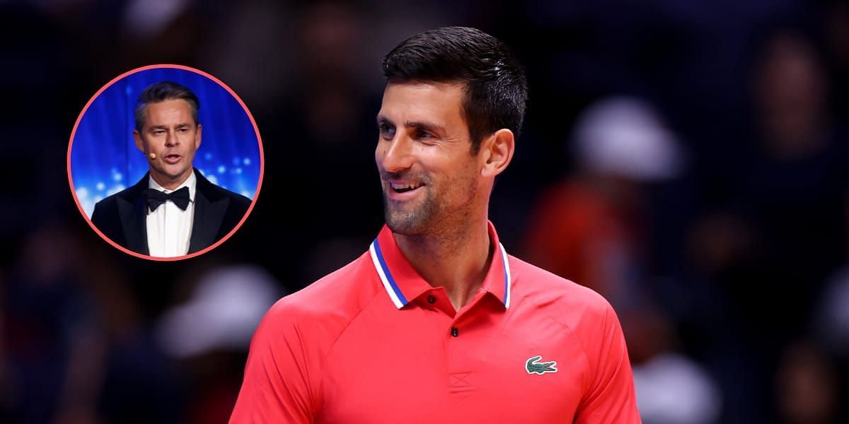 Todd Woodbridge [inset] believes Novak Djokovic will be under pressure at next year