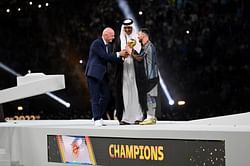 3 iconic post-match moments of the 2022 FIFA World Cup final in Qatar