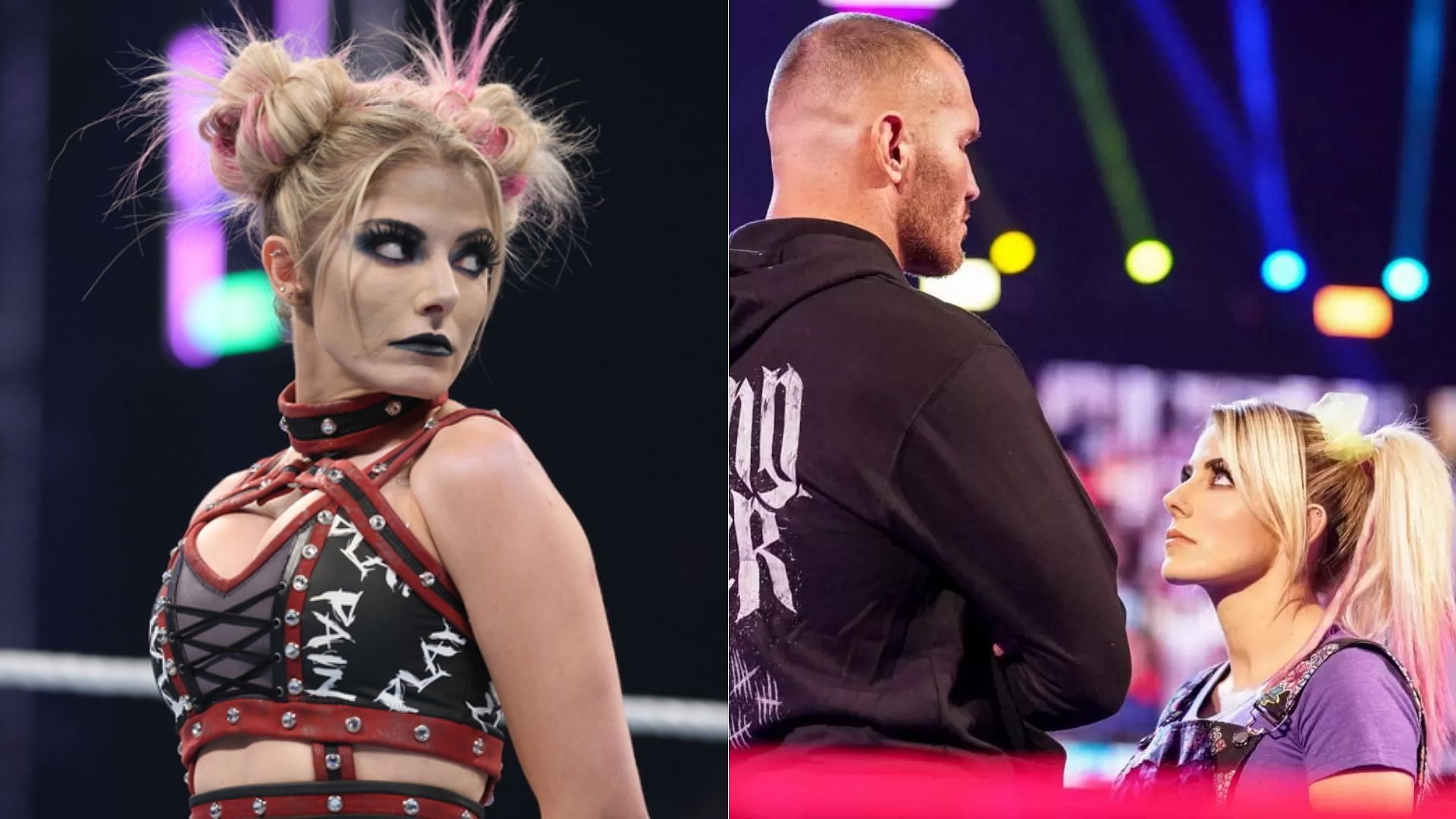 Alexa Bliss beat Randy Orton in their only match against each other.