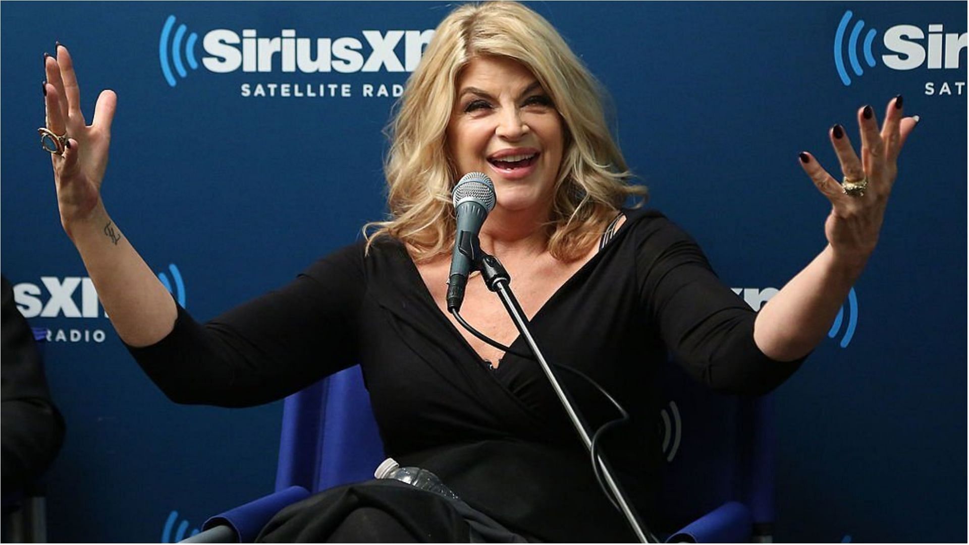 Kirstie Alley accumulated a lot of wealth from her career as an actress (Image via Taylor Hill/Getty Images)
