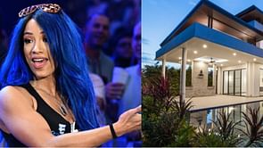 Sasha Banks jokingly asks 8-time WWE Champion to buy her a house