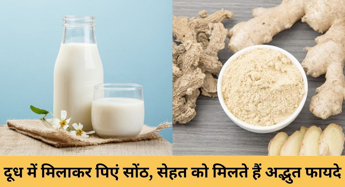 दूध में मिलाकर पिएं सोंठ, सेहत को मिलते हैं अद्भुत फायदे(फोटो-Sportskeeda hindi)