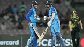 Shafali Verma closes in on top 5; Smriti Mandhana reaches career-best rating points in latest ICC Women's T20I Rankings