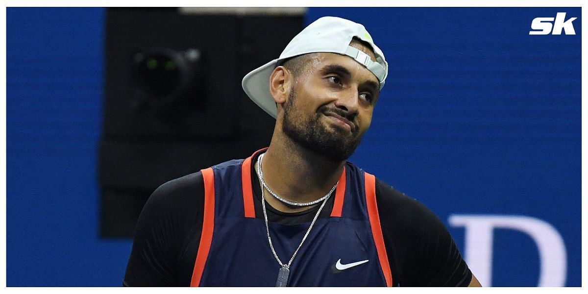 Nick Kyrgios drops early retirement hint.