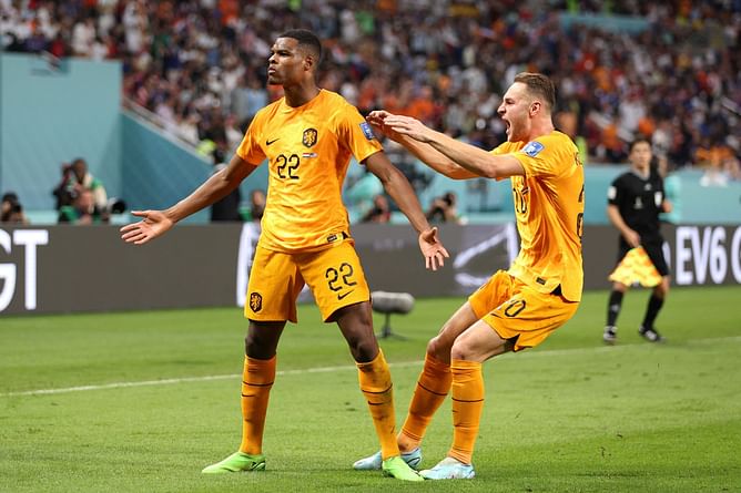 Netherlands 3-1 USA: 5 Hits and Flops as Dumfries and Blind guide Oranje to the quarter-finals | 2022 FIFA World Cup