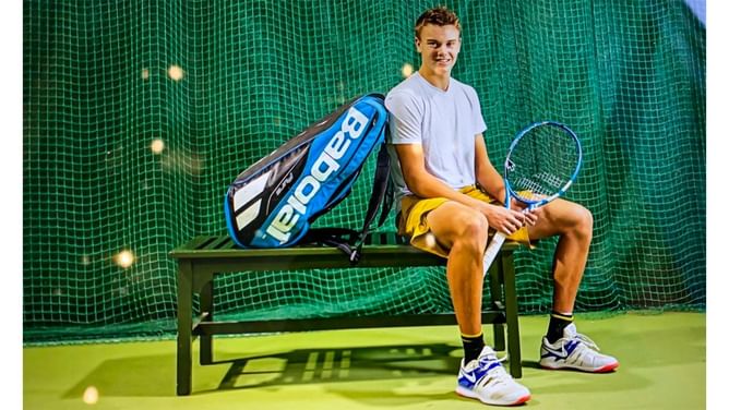 Holger Rune opens up about his goals for upcoming 2023 season after an impressive 2022
