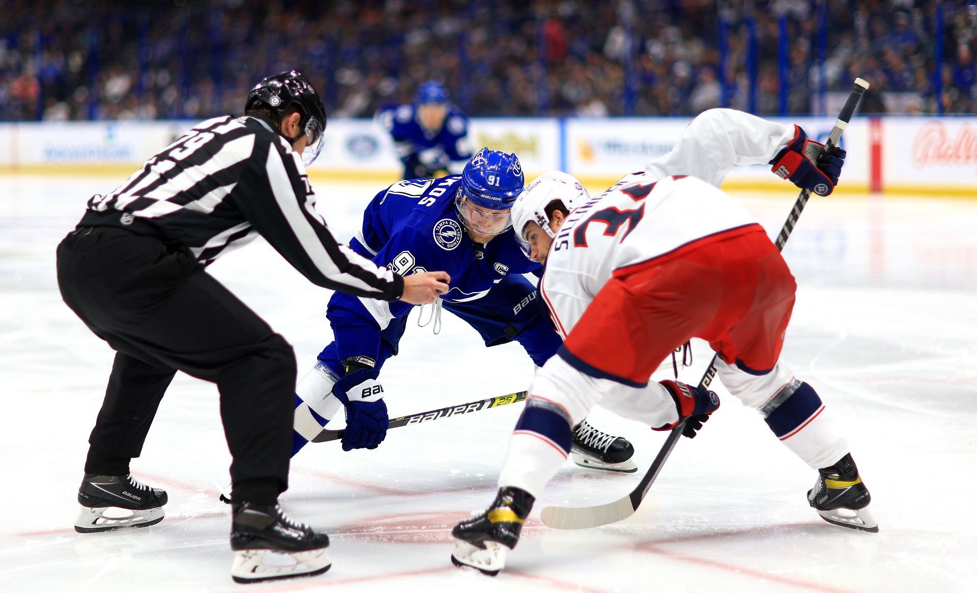 Columbus Blue Jackets v Tampa Bay Lightning