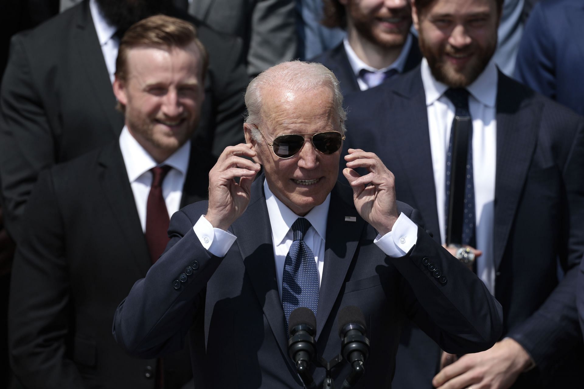 President Biden Hosts The 2020-2021 Stanley Cup Champions, The Tampa Bay Lightning To The White House