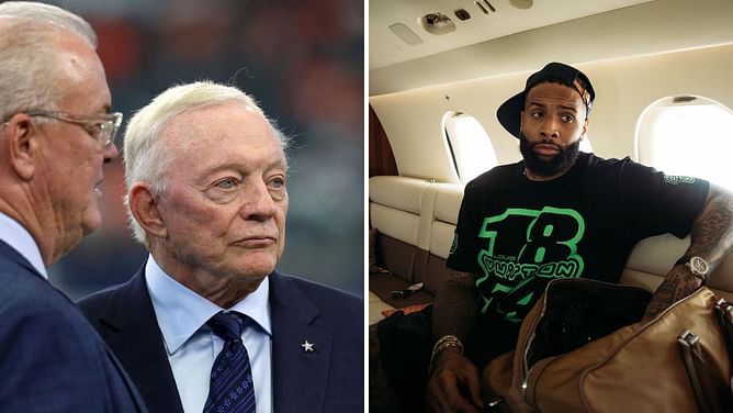 “Odell Beckham Jr’s going to join us” – Jerry Jones reveals Cowboys are finalizing deal for coveted free-agent WR