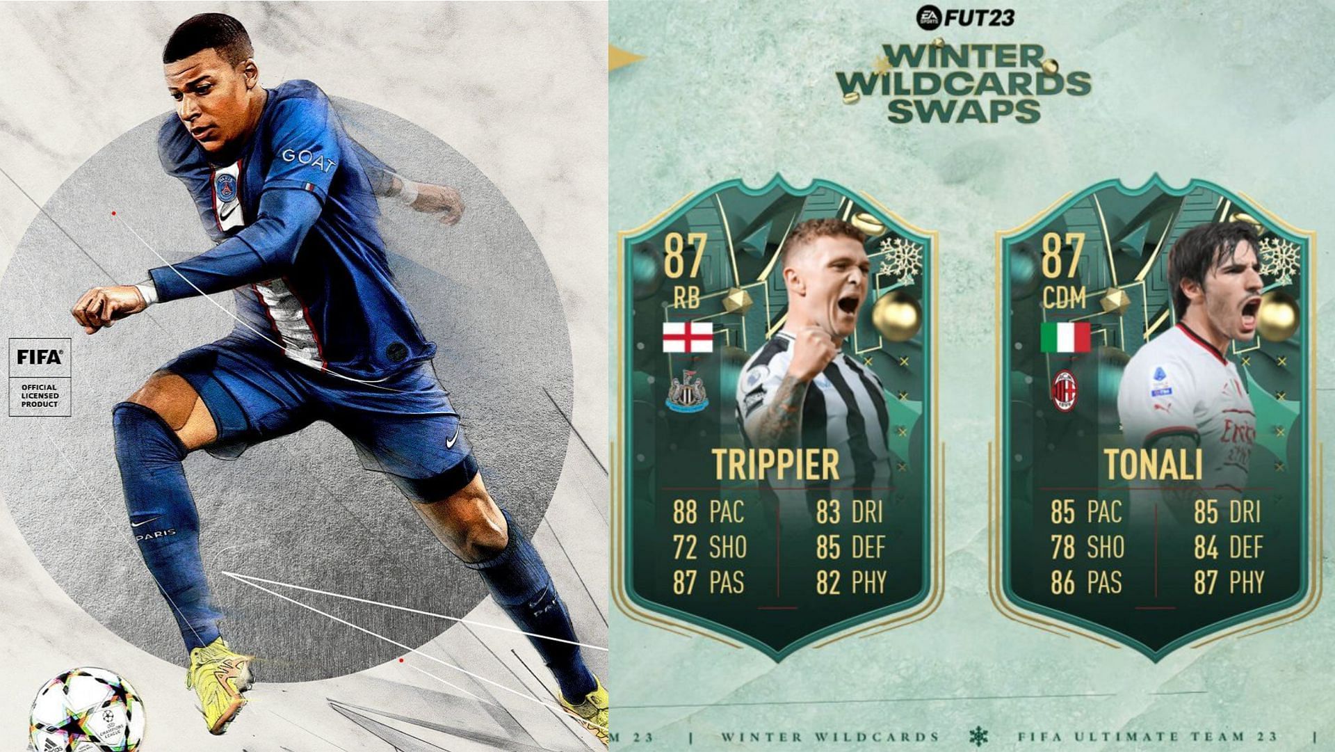 More cards are going to be released with the promo tomorrow (Images via EA Sports)