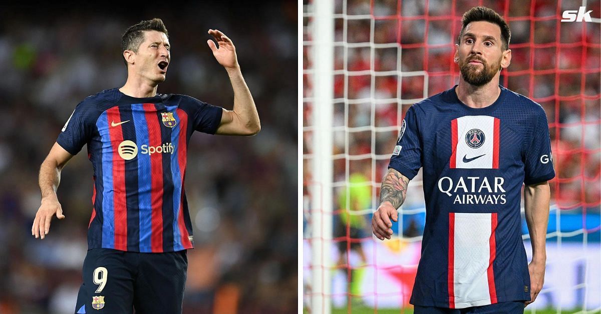 Robert Lewandowski among 3 Barcelona players who are against Lionel Messi returning to Camp Nou
