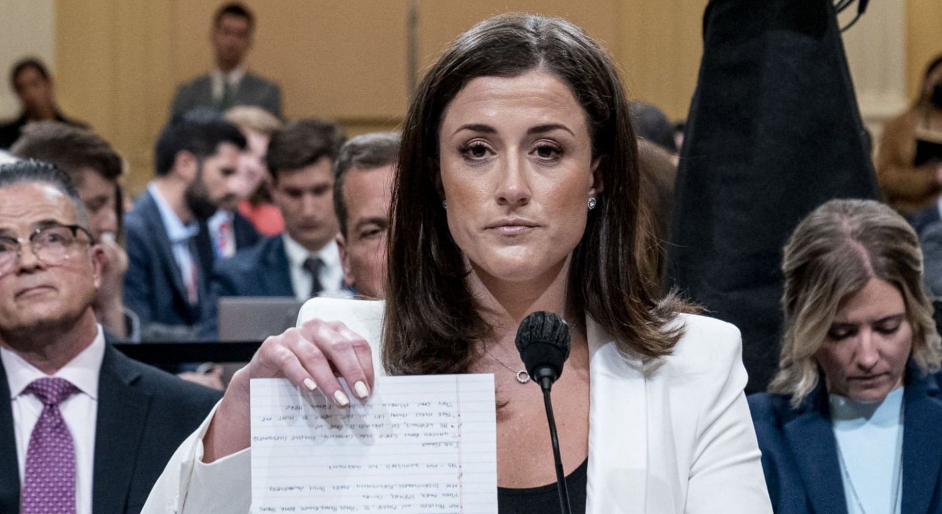 “she Better Be Protected Well” Explosive Cassidy Hutchinson Transcript Goes Viral In Wake Of