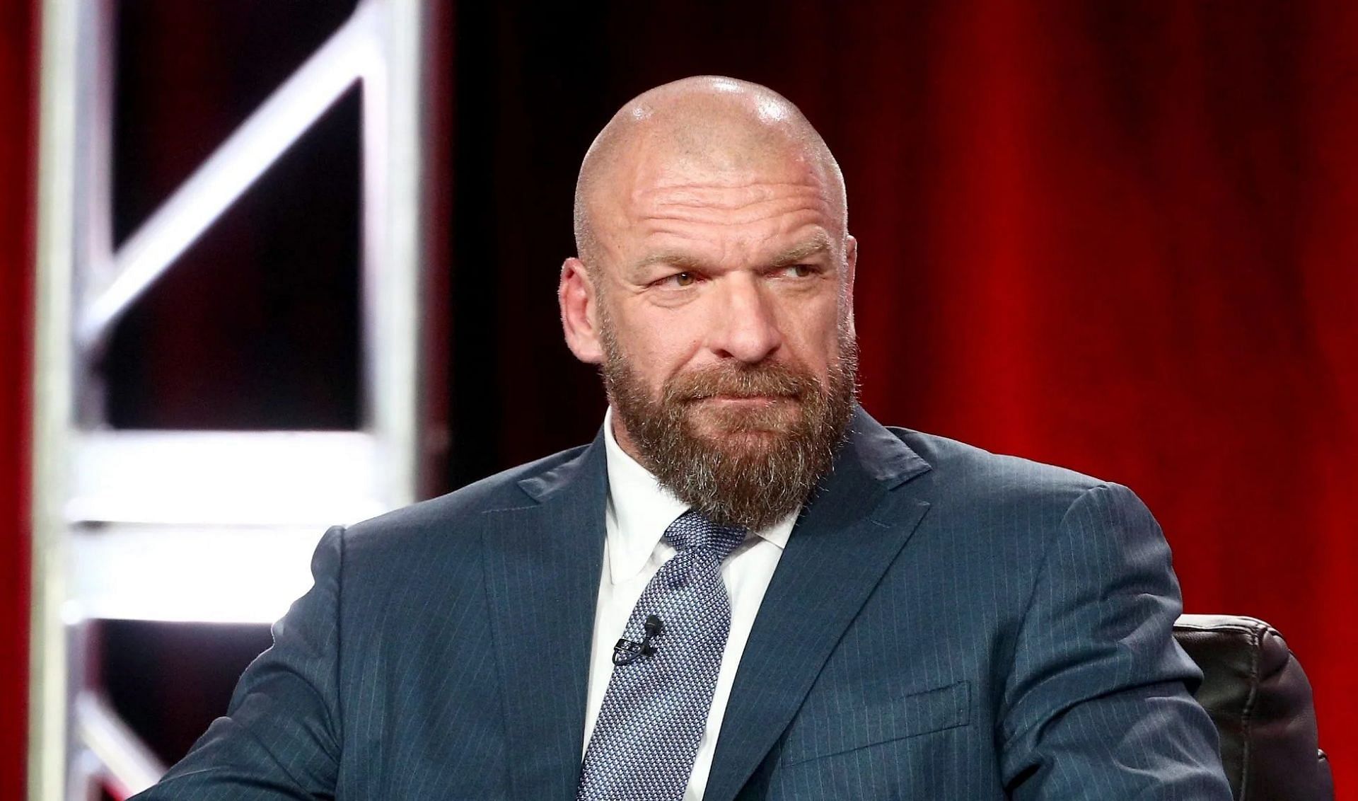Triple H is the Chief Content Officer in WWE