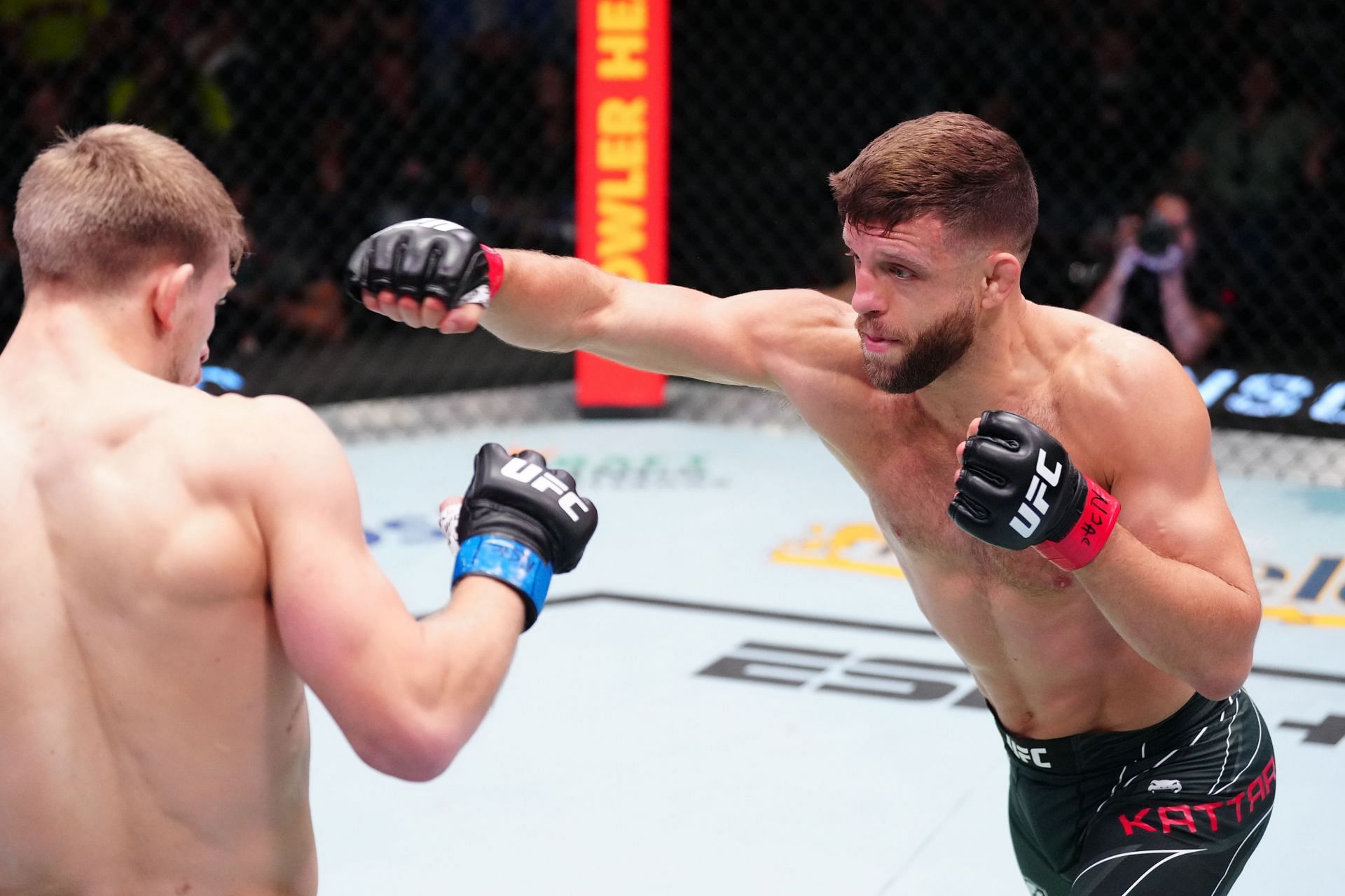 Calvin Kattar failed to move into title contention in 2022