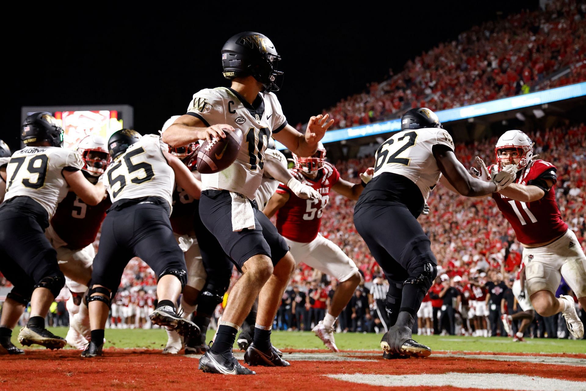 Wake Forest v NC State