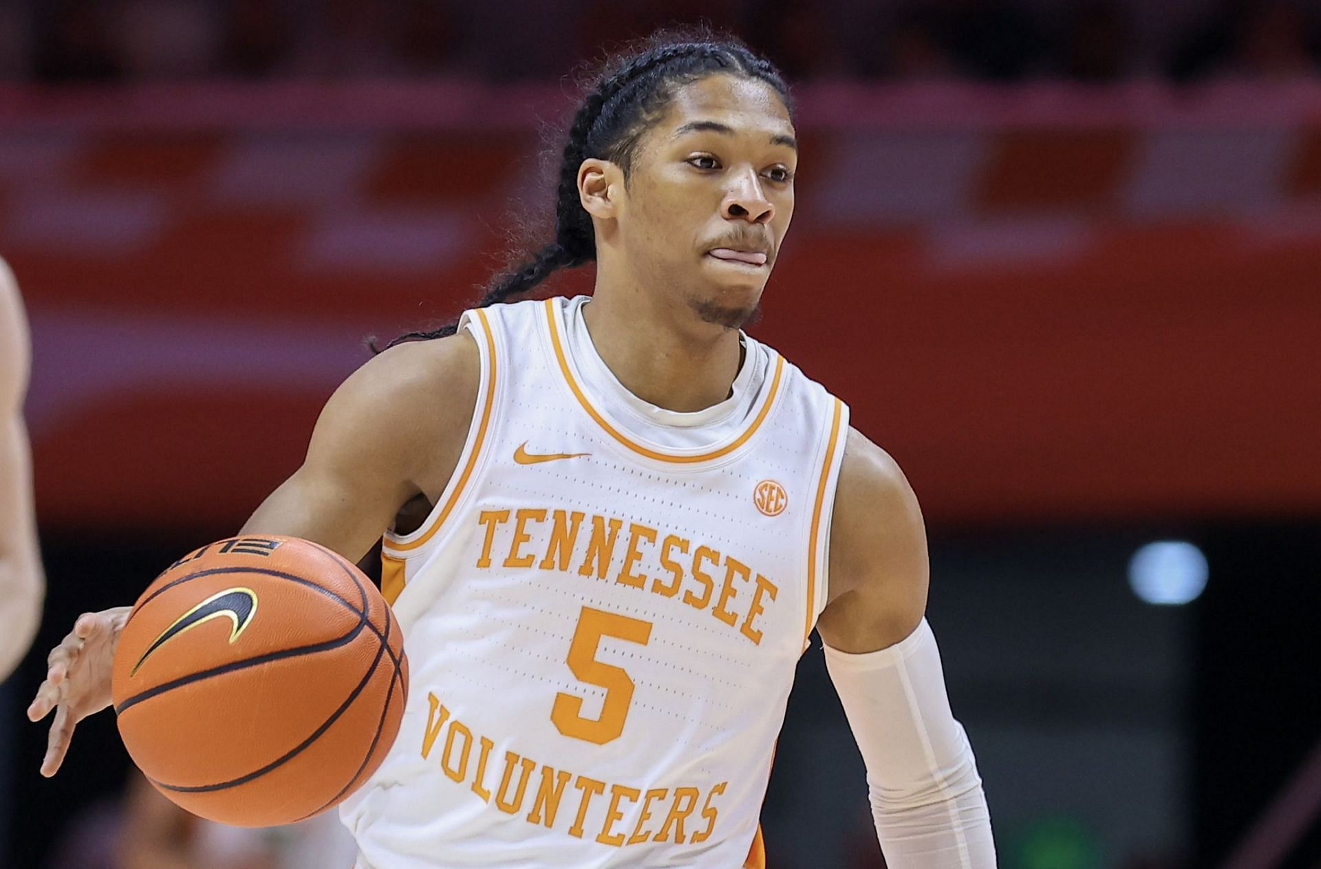 Tennessee Volunteers guard Zakai Zeigler