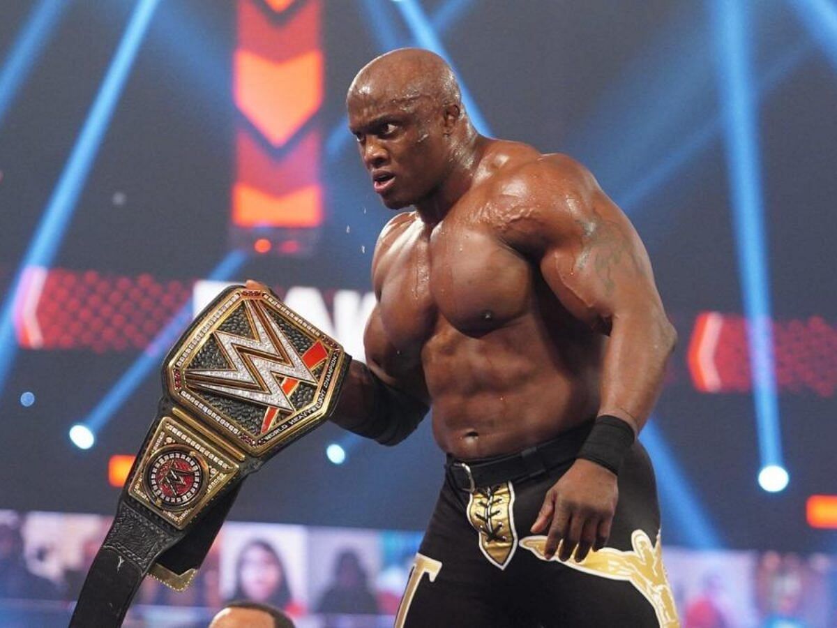 Lashley has won both the WWE and US Titles this year.
