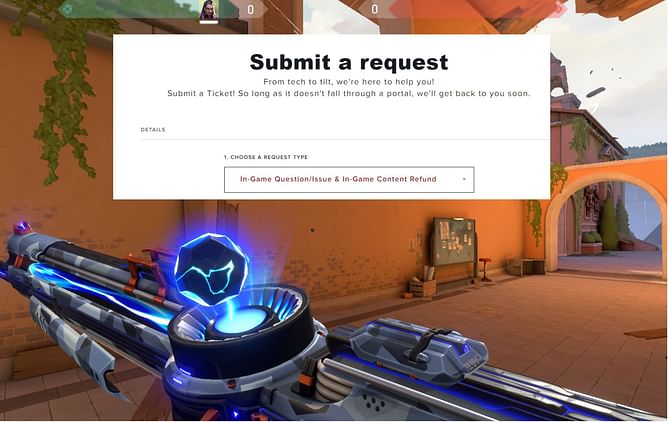 A step-by-step guide on how to refund Valorant skin purchases